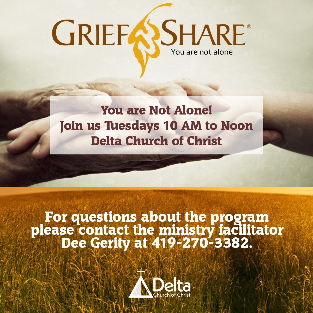 GriefShare at Delta Church of Christ